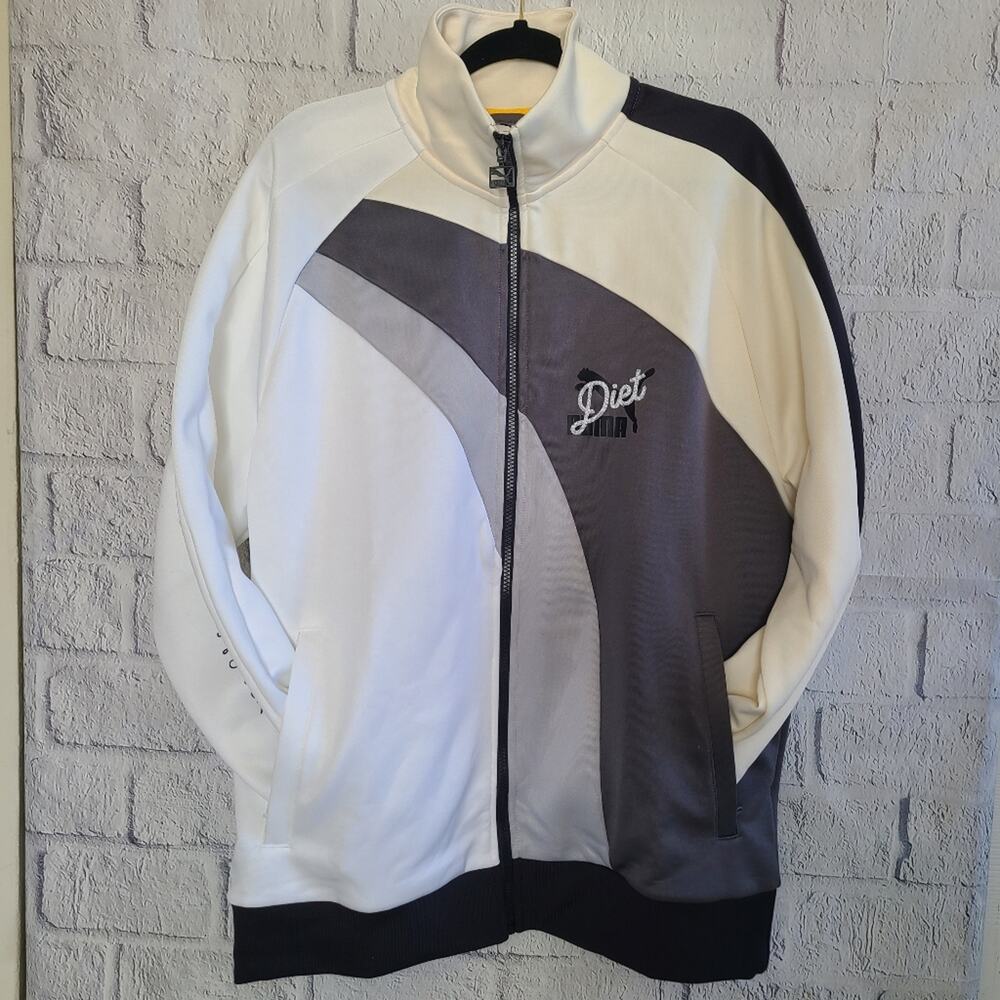 PUMA X Diet Starts Monday DSM Full Zip Track Jacket NWT Men's Size Large